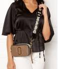 Сумка Marc Jacobs Snapshot Camera Bag French Grey Multi